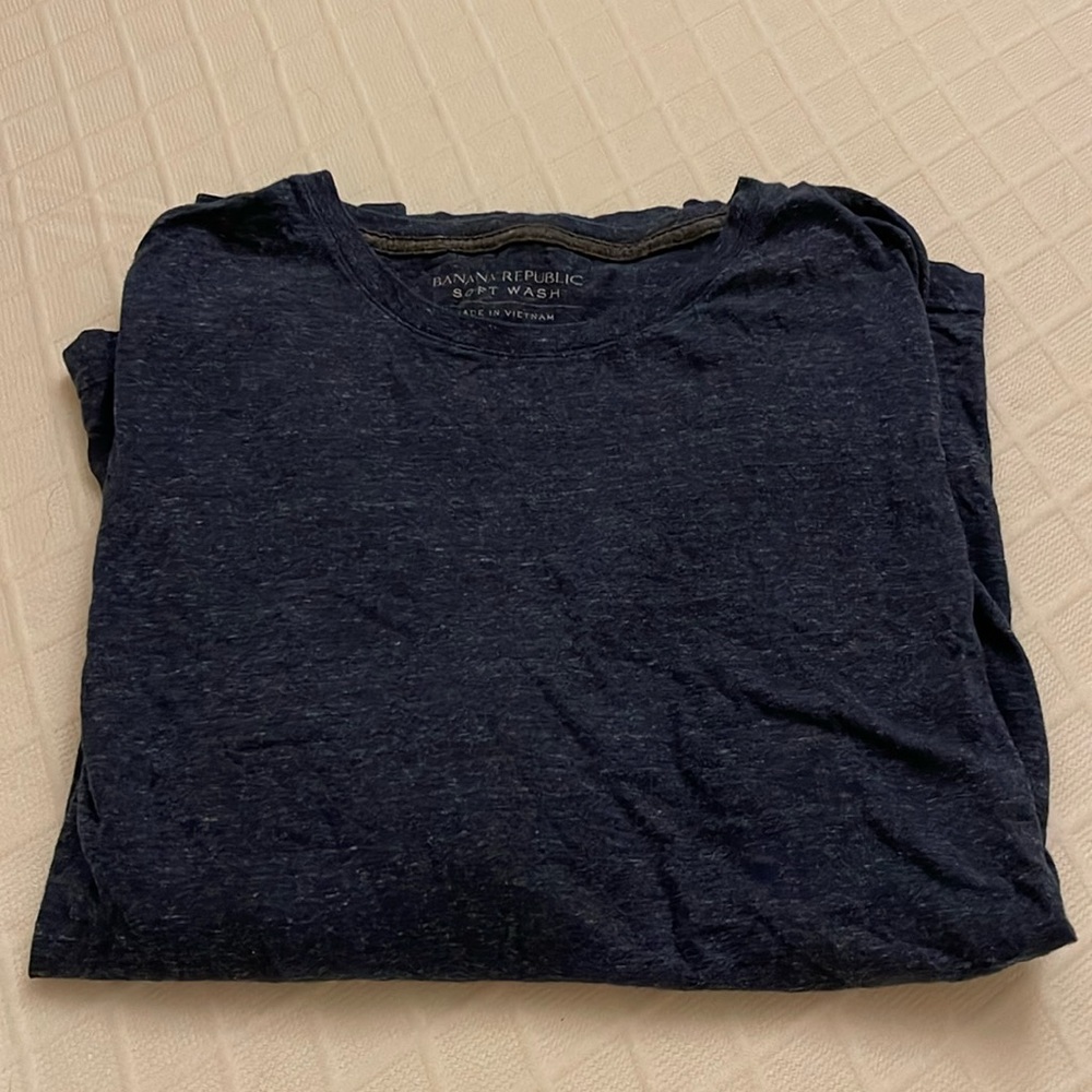 Long sleeved shirt banana republic